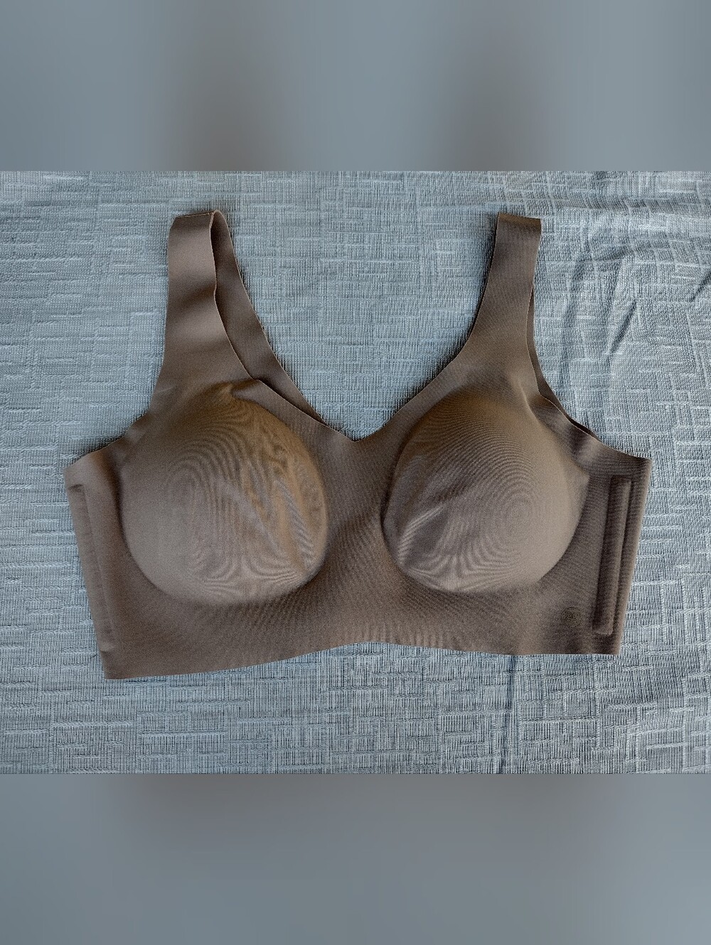 Honeylove Seamless Support Wireless Bra Sand M Style LWBR0101